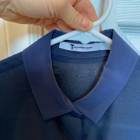 Shirt, T by Alexander Wang - Picture 4 of 5